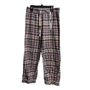 Gap Body Pajama Pants‎ size Small, Plaid